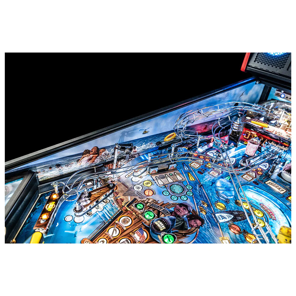 Jaws Inside Art Blades – Mad Pinball