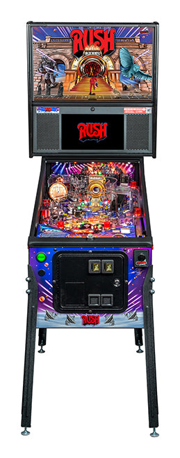 Rush by Stern Pinball PREMIUM