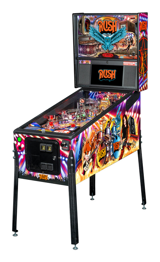 Rush by Stern Pinball PRO