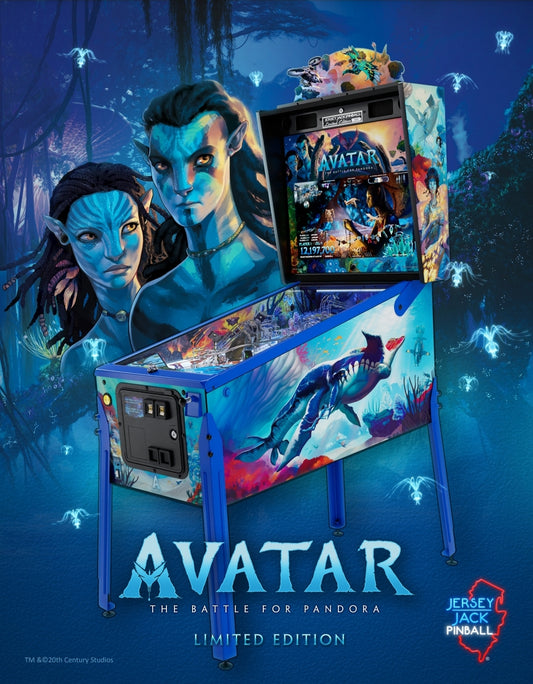 Avatar: The Battle for Pandora Limited Edition Pinball Machine