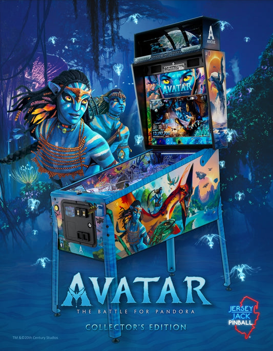 Avatar: The Battle for Pandora Collector's Edition Pinball Machine