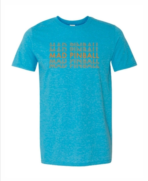 Blue Mad Pinball Shirt