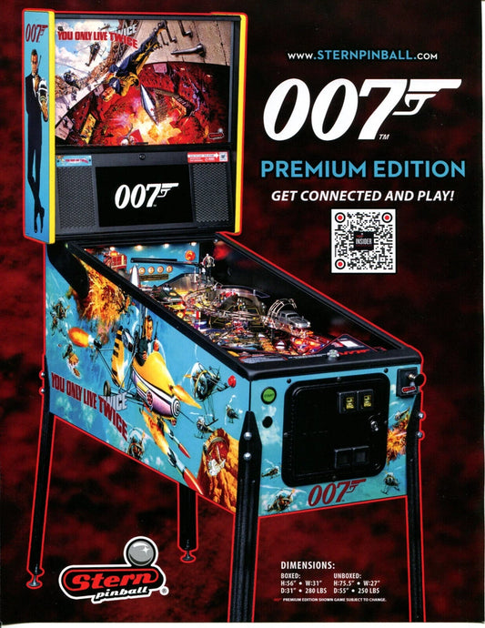 Used James Bond Premium