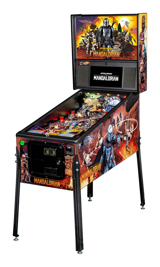 THE MANDALORIAN by Stern Pinball